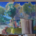 ´Kleinstadt`,2025, 80x100cm,A.a.Lw.DSC_1774