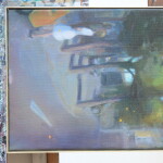 D´Herbststraße`,2025, 60x50cm,A.a.Lw.SC_1797