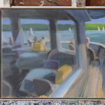 ´Seenschiffahrt`,2006, 40x50cm,A.a.Lw.SC_1804