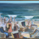 Strandlicht, 2011, 50x60cm, Acryl auf Nessel